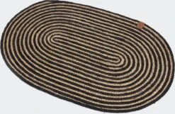 Cloud7 Placemat Jute Naturel/Zwart – Medium
