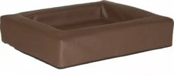 Comfort-Kussen Hondenmand Leatherlook 85 X 70 X 12 Cm – Bruin