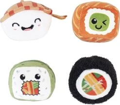 Cupid & Comet Sushi En Snack Gift Box (11X5X24 CM)