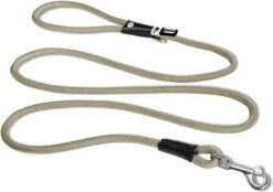 Curli Hondenlijn Stretch Comfort Leash 0,8×180 Cm Nylon Grijs