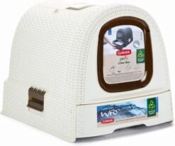 Curver Petlife Kattenbak – Wit