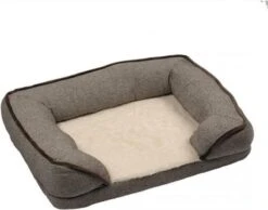 DUVO Snuggle Sofa – 90×70 Cm – Bruin – Voor Hond