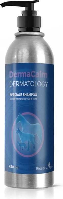 DermaCalm 250ml – DermaCalm Shampoo Verlicht De Jeukende En Geïrriteerde Huid Bij Honden, Katten En Paarden