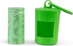 Dierenbenodigdheden Vadigran Poepzakhouder Ton Groen + 1 Rol (15)