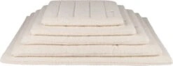 District 70 SHERPA – Comfortabele En Stijlvolle Benchmat – Maat: XXL – 122 X 76 X 8 Cm, Kleur: Merengue