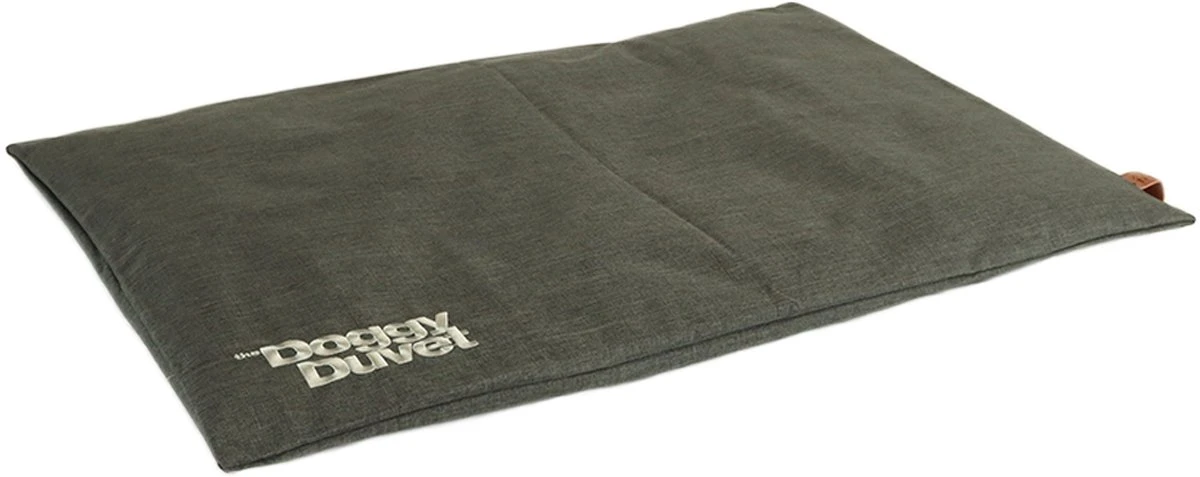 Doggy Duvet Bench Strong Donkergrijs XL 104X69 CM