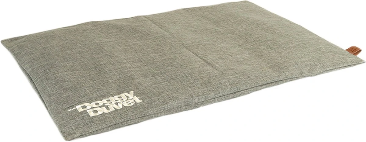 Doggy Duvet Bench Strong Lichtgrijs XL 104X69 CM