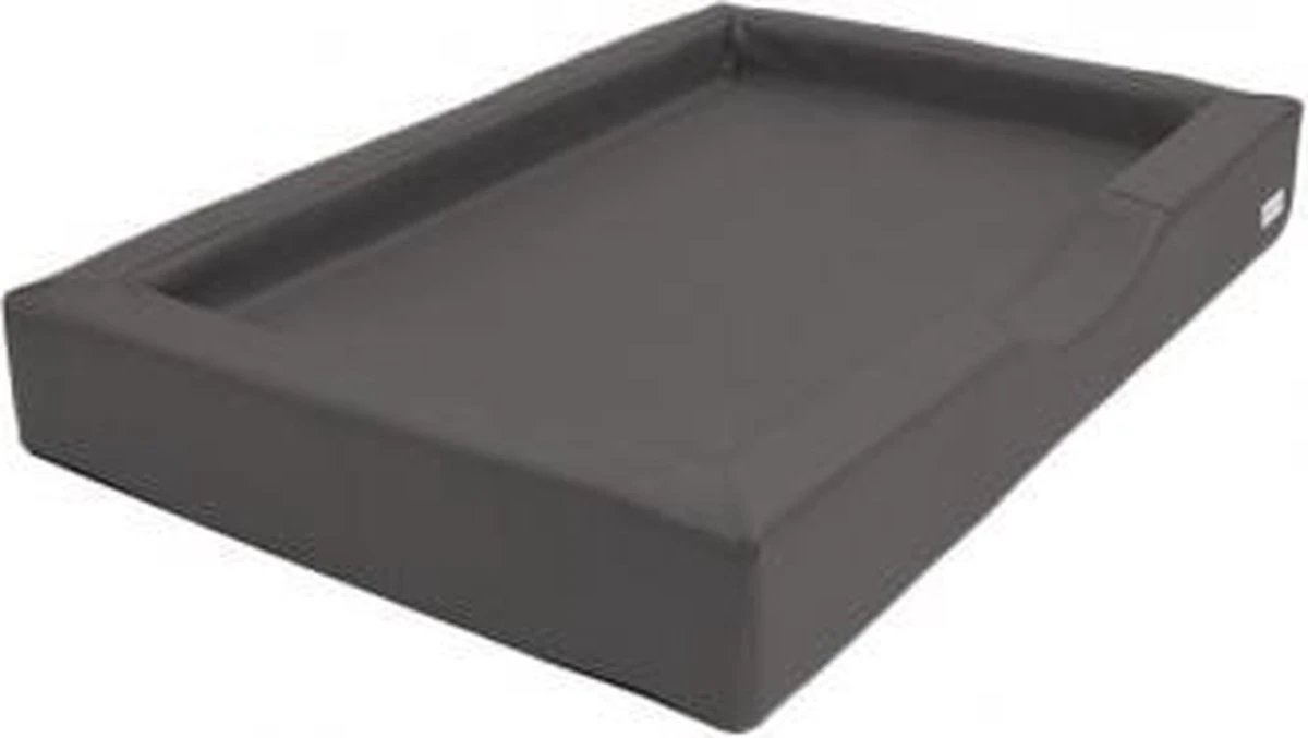 DoggyBed – Orthopedische Hondenmand – Visco Compact Style – 100 X 80 X 16 Cm – Grijs