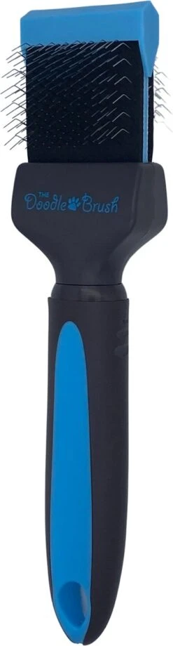 Doodle Brush Enkel – Voor Het Verzorgen Van Labradoodles En Alle Andere Poedelkruizingen