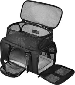 Draagtas Transporttas Hond Reisbench Hond Transportbox