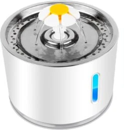 Drinkfontein Kat – Drinkfontein – 5 Filters – Kattenfontein – 2,5L – Wit