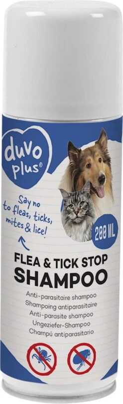 Duvo+ Vlo & Teek Stop Anti-parasitaire Shampoo 200ml