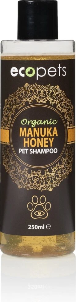 Ecopets Manuka Pet Shampoo; Biologische Dierenshampoo 250ml