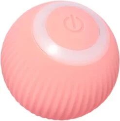 Elektrische Speelbal – Slimme Interactieve Zelfrollende Bal – Kat En Hond Speelgoed – Kattenspeelgoed – Roze