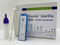 Fassisi Giardia Sneltest Hond & Kat (Ontlastingstest) 5 Stuks