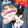 Felix Crispies Snacks Met Zalm- & Forelsmaak 5×180 Gr