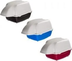 Ferplast Cosmic Outdoor – Kattenbak – Assorti – 73,5 X 43,5 X 41 Cm