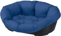 Ferplast Hondenmand Inclusief Kussen Jeans – Maat: XS