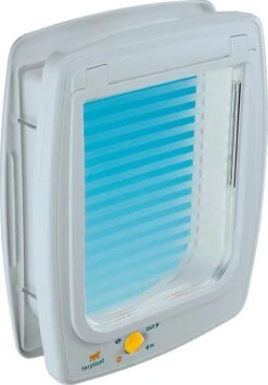 Ferplast Kattenluik Swing 11 – Wit