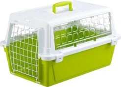 Ferplast Vervoersbox Atlas 10 Trendy Assorti – Hondentransportbox – 48×32.5×29 Cm