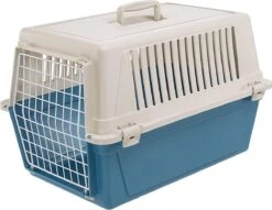 Ferplast Vervoersbox Atlas 30 Basic – Blauw – 60 X 40 X 38 Cm