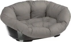 Ferplast Hondenmand Met Kussen Sofa 8 Grijs – 85x62xH28,5 Cm