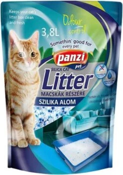 Fit Active – Kattenbakvulling – Silica – Kat – 3.4kg – 8L