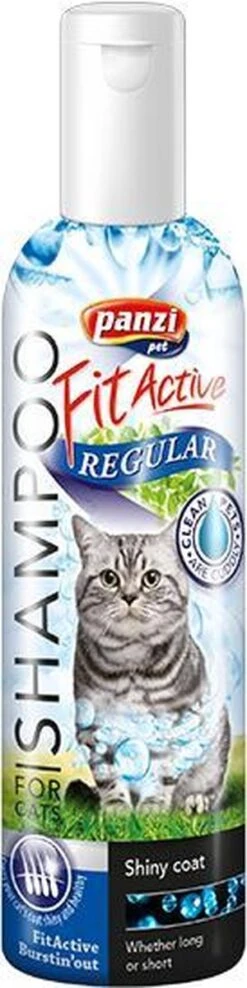 Fit Active – Kattenshampoo – Kat – Shampoo – Regular – 200ml