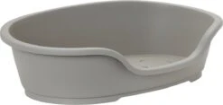 Flamingo – Hondenmand Domus – XL – Grijs – 80/92 X 61 X 26 Cm