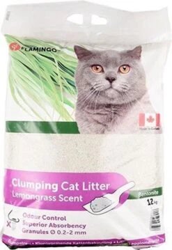 Flamingo Kattenbakvulling Citroengras 12 Kg – 12 Kg