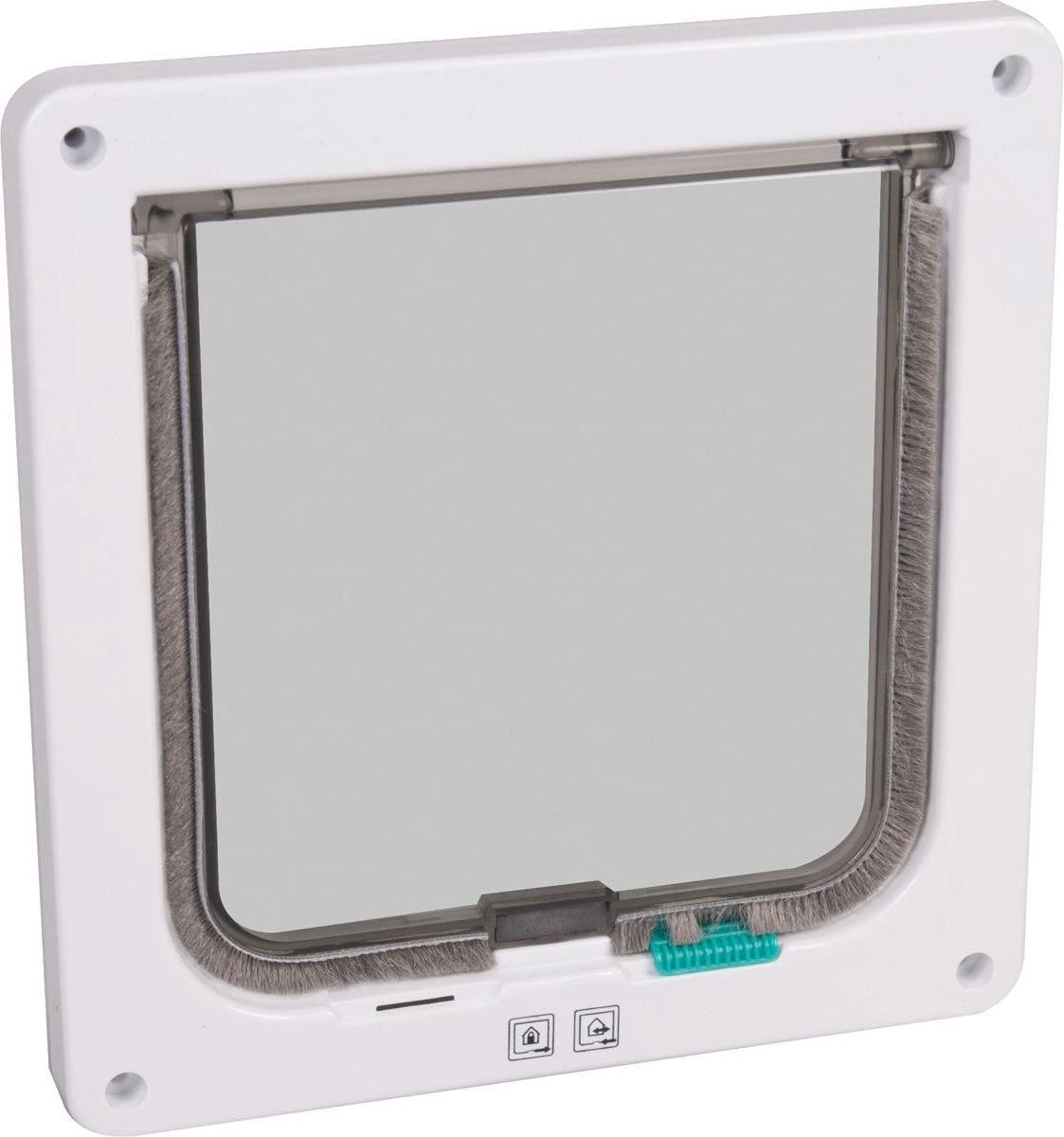 Flamingo – Kattenluik 2-way – Wit – 192 X 200 Mm