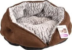 Flamingo – Kattenmand Snoozzy – Rond – 45 X 45 X 24 Cm