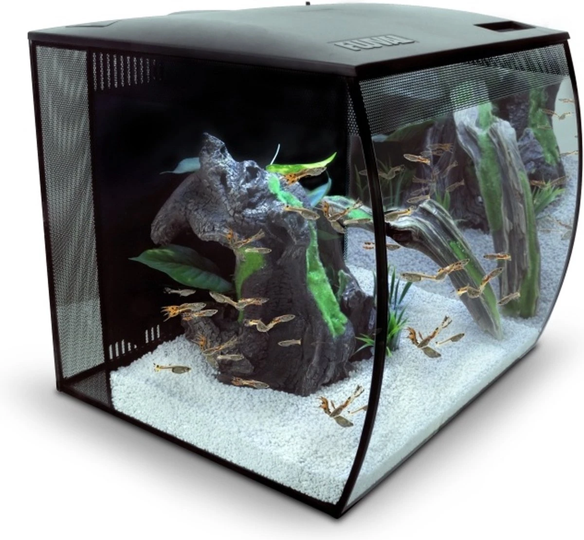 Fluval Flex Aquarium Compleet 57L Zwart