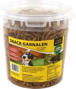 Utopia Gedroogde Snack Garnalen Voor Hond En Kat