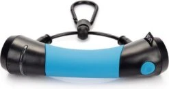 Gismo Handgreep Met Poepzakhouder – Hondenriem – Lichtblauw