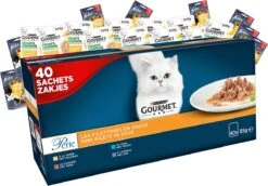 Gourmet En Felix – Katten – VOLUMEDEAL – Natte Voeding, Snacks En Puree – 4.4 Kg