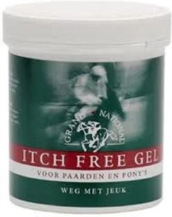 Grand National Huid & Vacht Supplement Itch Free Gel – 500 Ml