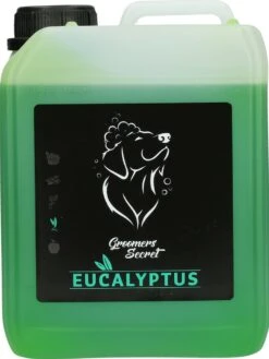Groomers Secret Verzorgende Shampoo Eucalyptus 2,5L