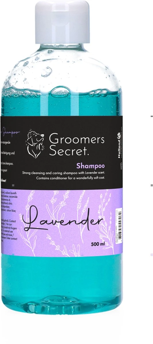 Groomers Secret Verzorgende Shampoo Lavender 500ml
