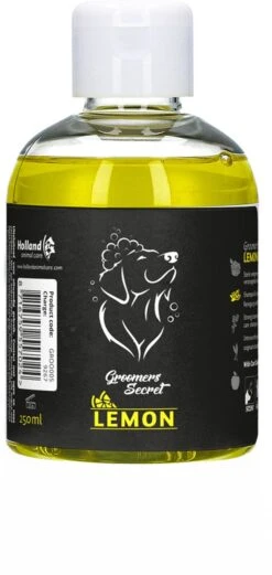 Groomers Secret Verzorgende Shampoo Lemon 250ml