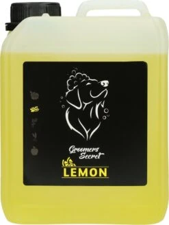 Groomers Secret Verzorgende Shampoo Lemon 2,5L