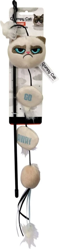 Grumpy Cat Kattenhengel Met Catnip (25X10X6 CM)