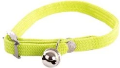 MARTIN SELLIER Halsband Kat Elastisch Nylon Groen (30X1 CM)