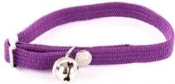 MARTIN SELLIER Halsband Kat Elastisch Nylon Paars (30X1 CM)