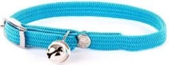 MARTIN SELLIER Halsband Kat Elastisch Nylon Turquoise (30X1 CM)