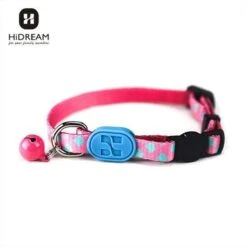 HiDream ProFusion Verstelbare Kattenhalsband Met Veiligheidssluiting – Belletje -Kliksluiting – Halsband Voor Kat – Bobby
