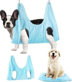 Honden Hangmat Voor Nageltrimmen – Multifunctionele Hondenverzorginghangmat – Handige Honden- En Kattenhangmat Voor Verzorging