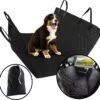 Hondendeken Auto Achterbank Met Tasje – Beschermhoes Hond – Hondenkleed – Autodeken – Waterbestendig