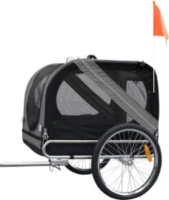 Hondenfietskar Doggy Liner Juliette Zwart