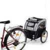 Hondenfietskar Met Aluminium Wielen En Een Met Teflon® Gecoate Hoes – L: 109 Cm B: 59 Cm H: 73 Cm